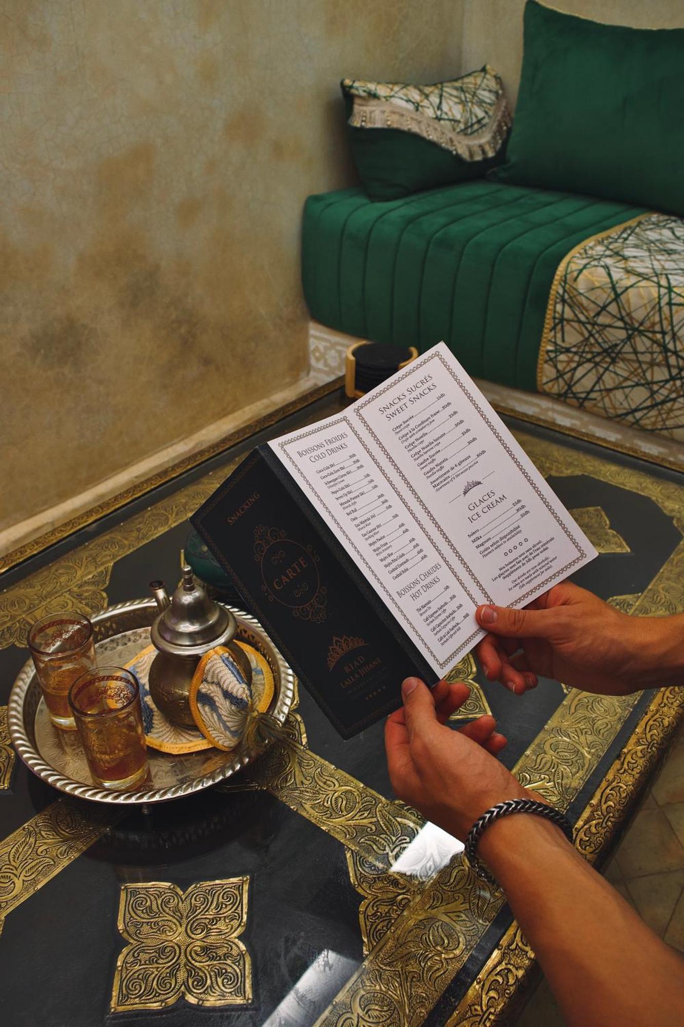 Riad Lalla Jihane Marrakesh Extérieur photo
