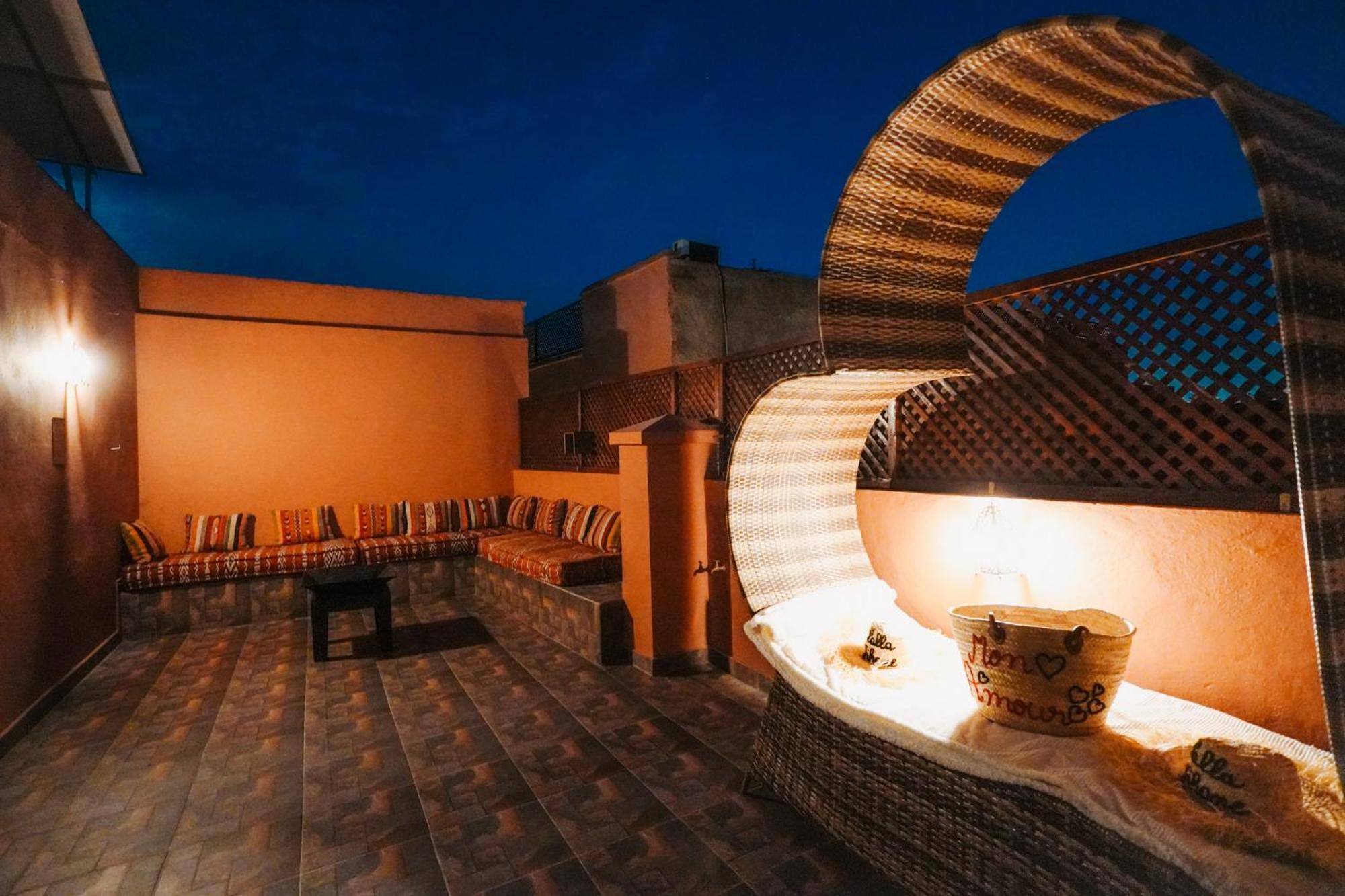 Riad Lalla Jihane Marrakesh Extérieur photo