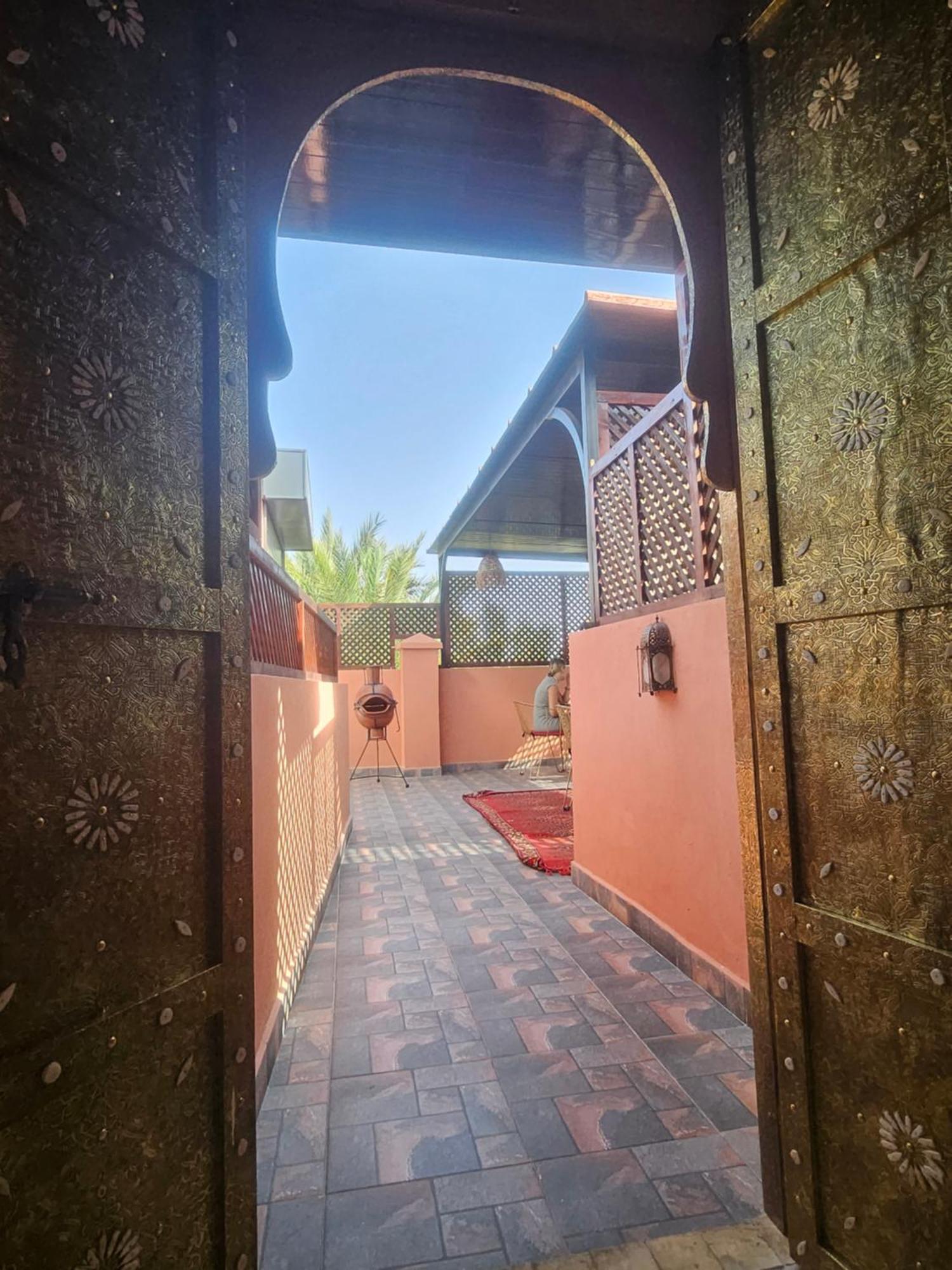 Riad Lalla Jihane Marrakesh Extérieur photo