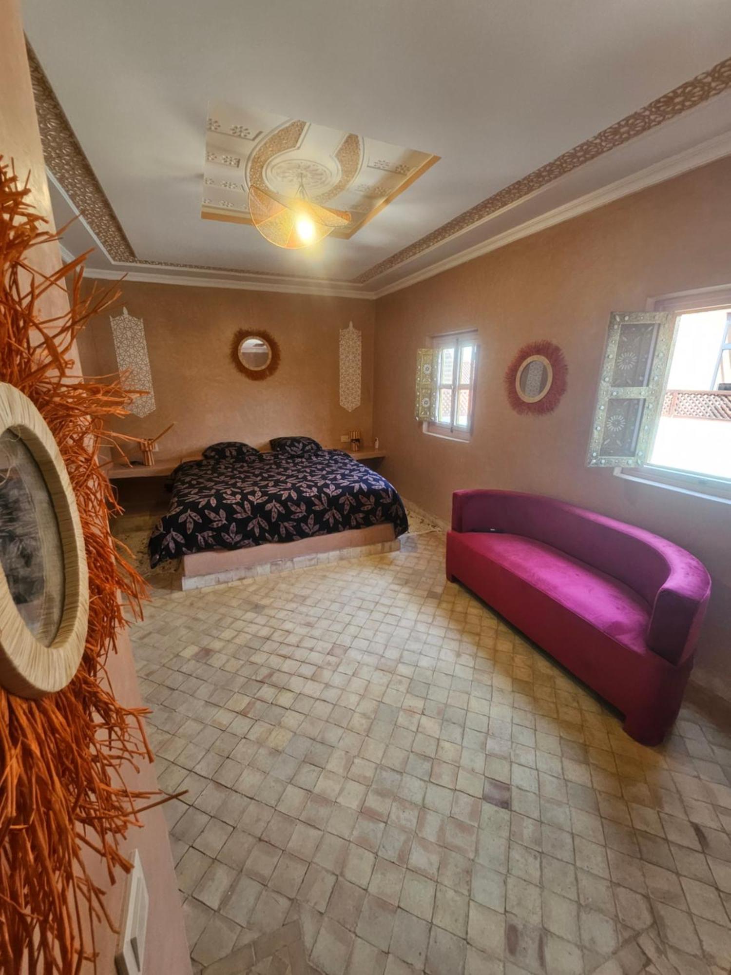 Riad Lalla Jihane Marrakesh Extérieur photo