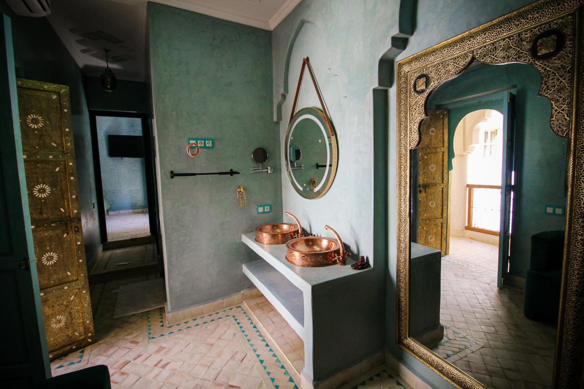 Riad Lalla Jihane Marrakesh Extérieur photo