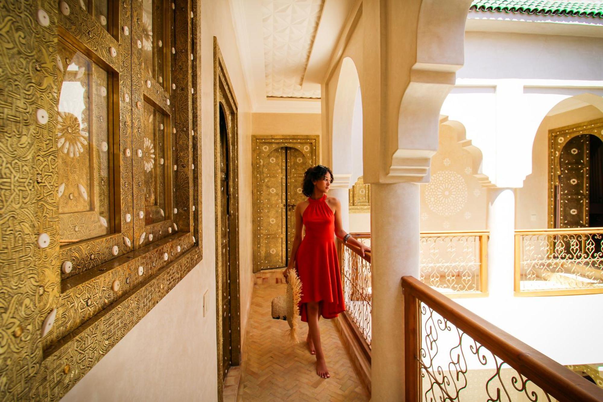 Riad Lalla Jihane Marrakesh Extérieur photo