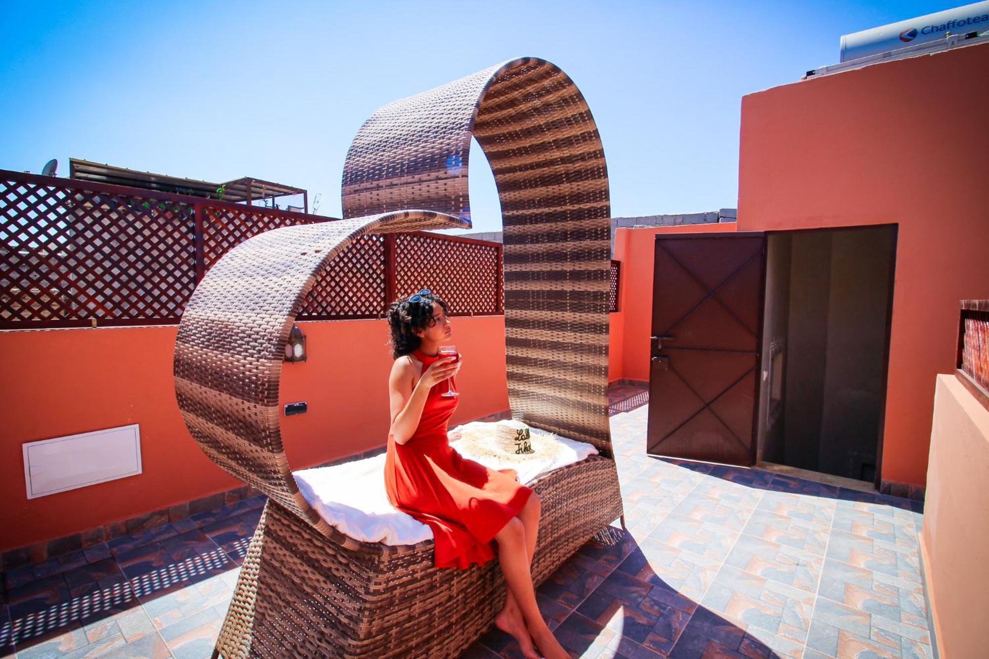 Riad Lalla Jihane Marrakesh Extérieur photo