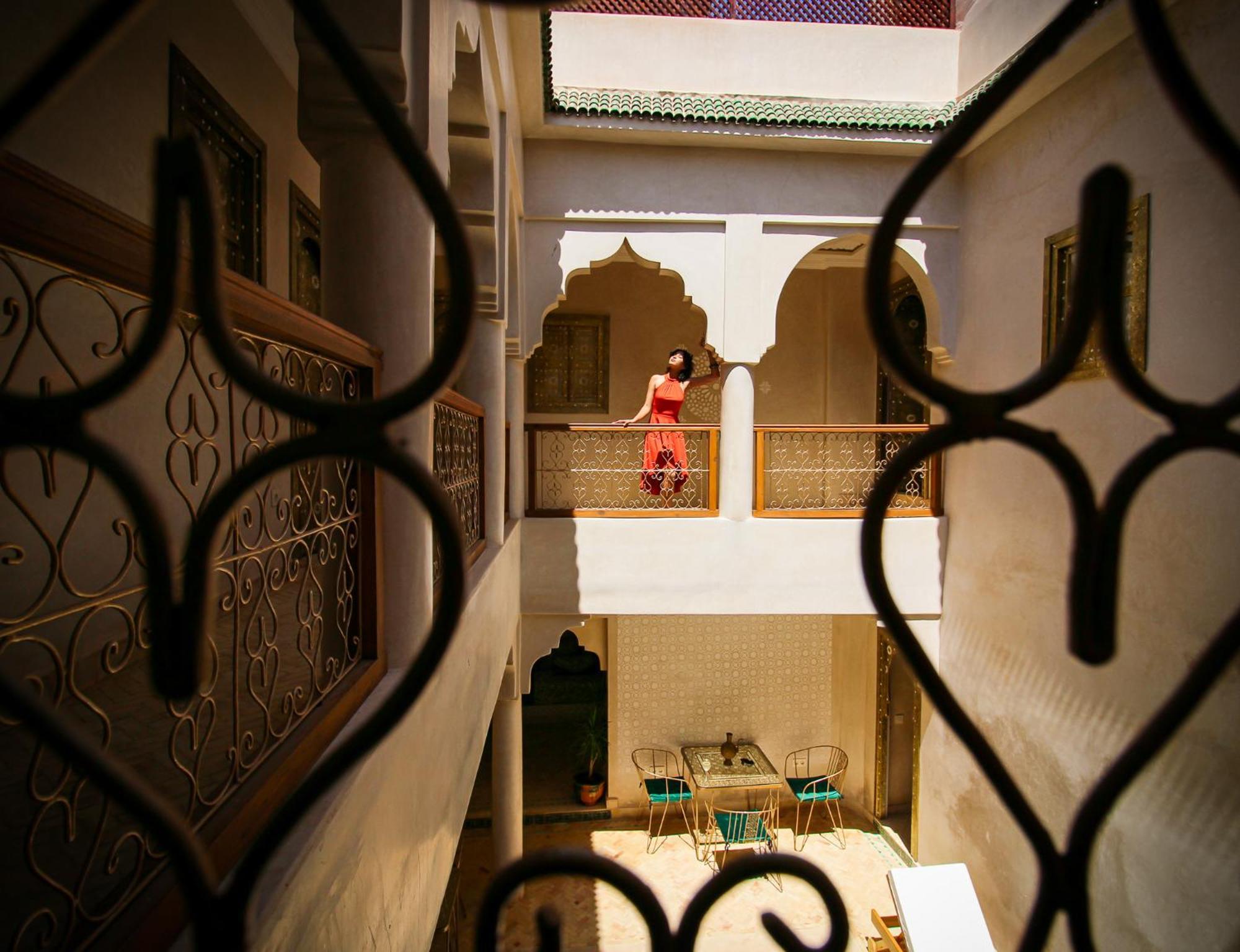 Riad Lalla Jihane Marrakesh Extérieur photo
