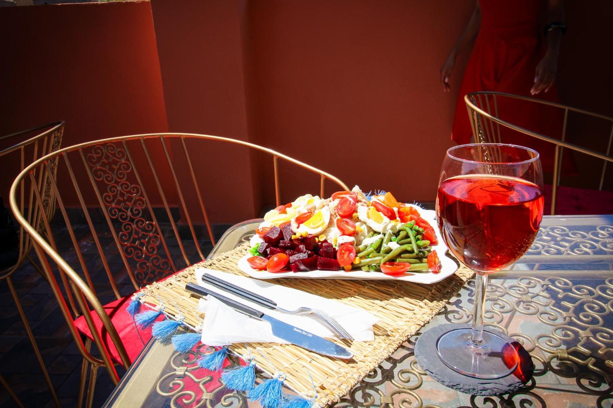Riad Lalla Jihane Marrakesh Extérieur photo