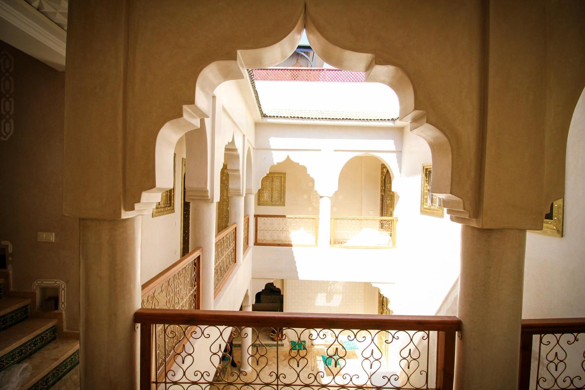 Riad Lalla Jihane Marrakesh Extérieur photo