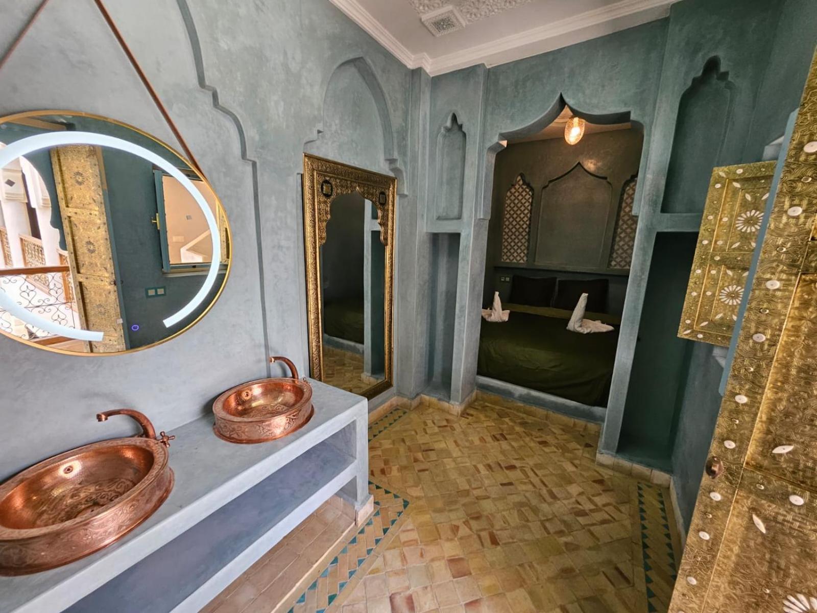 Riad Lalla Jihane Marrakesh Extérieur photo
